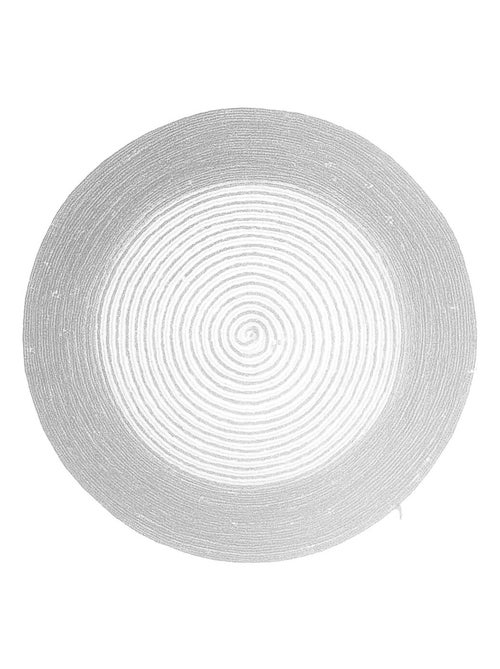 Set de table rond à paillettes - Kiabi