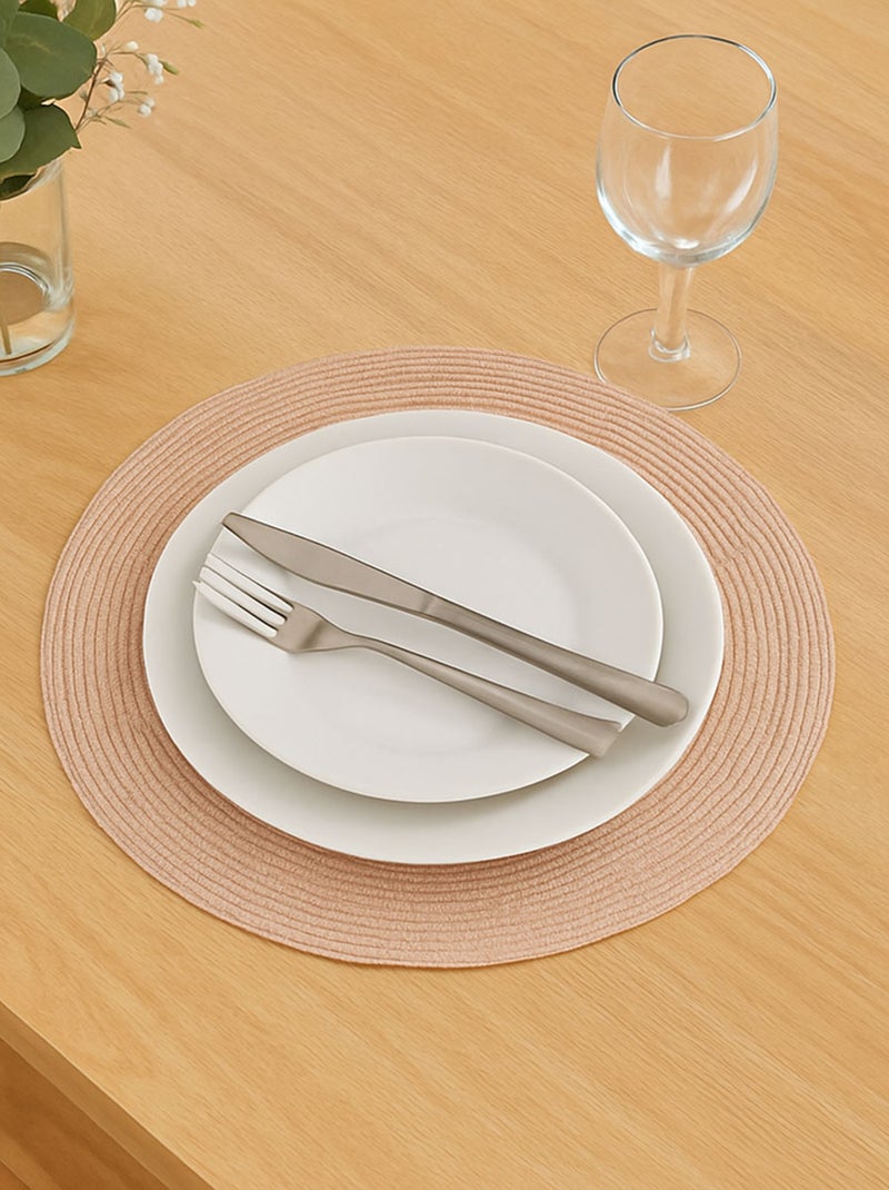 Set de table rond à paillettes Poudre - Kiabi