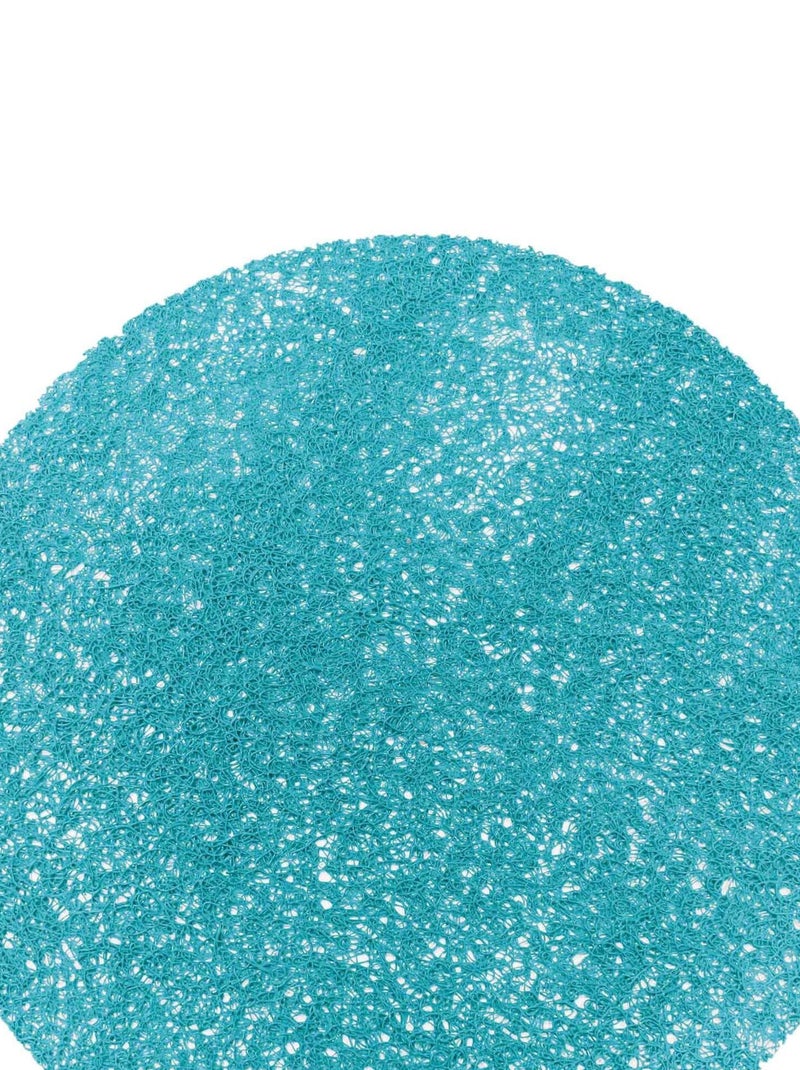 Set de table rond Collection Uni Tortillas Bleu - Kiabi