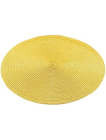 Set de table rond Design zebulon