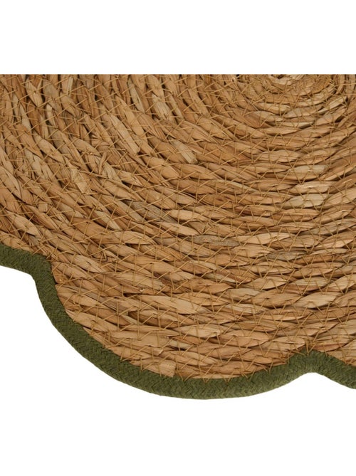 Set de table rond en jonc mona - Kiabi