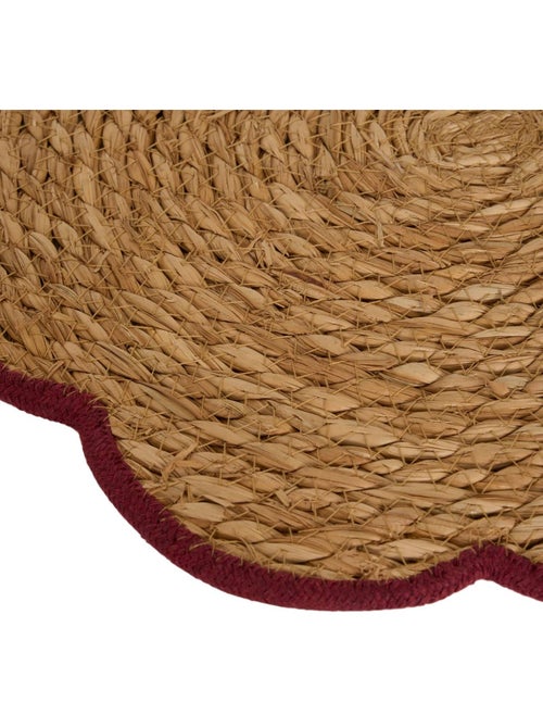 Set de table rond en jonc mona - Kiabi