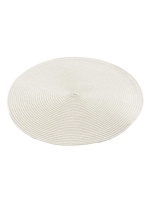 Set de table rond et coloré - Kiabi