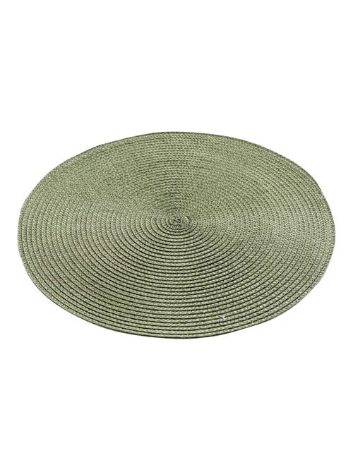 Set de table rond et coloré - Kiabi