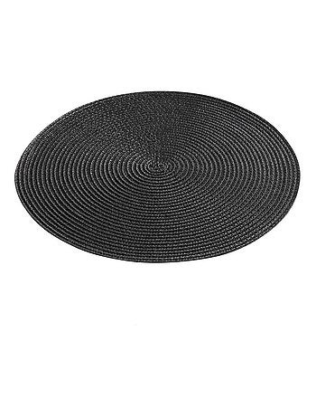 Set de table rond et coloré