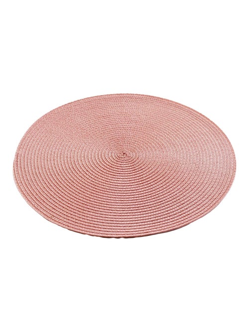 Set de table rond et coloré - Kiabi