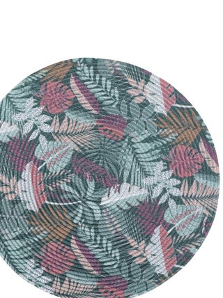 Set de table rond Feuille de Jacala