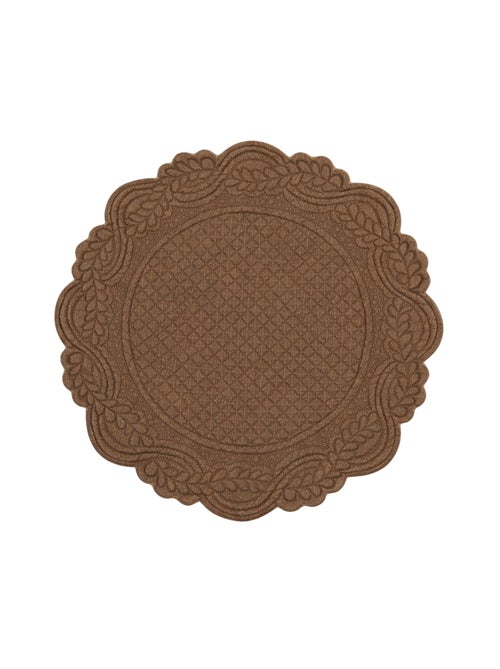 Set de table rond lavable matelassé coton - Kiabi