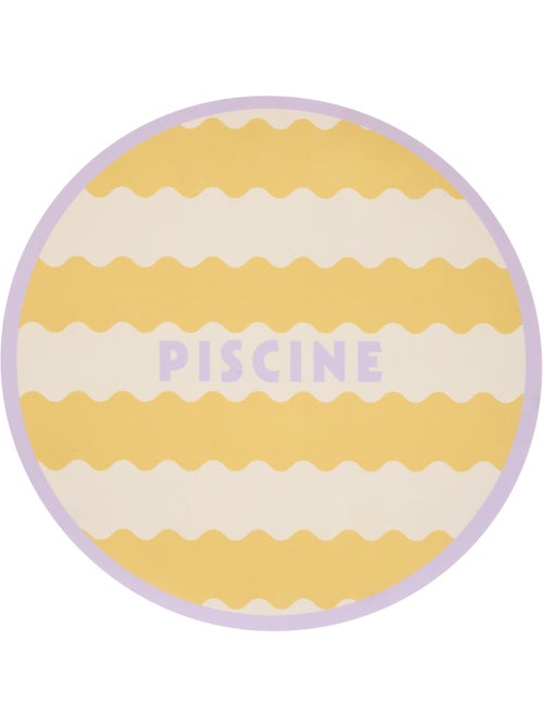Set de table rond piscine - Kiabi