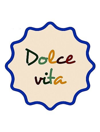 Set de table rond rigide Dolce Vita
