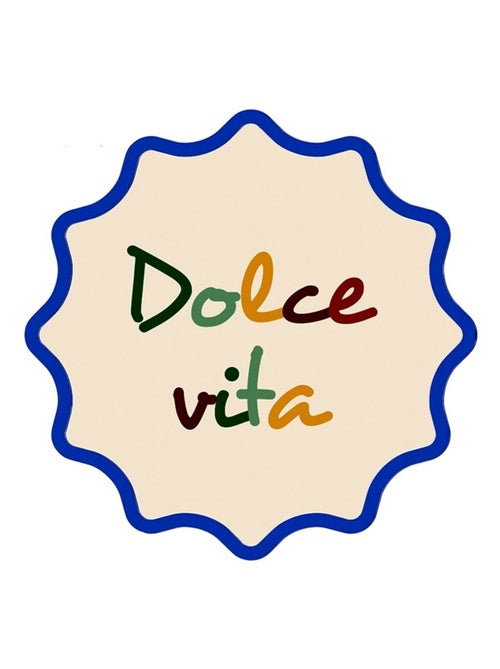 Set de table rond rigide Dolce Vita - Kiabi