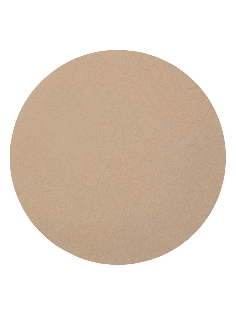 Set de table rond Tenors Beige - Kiabi