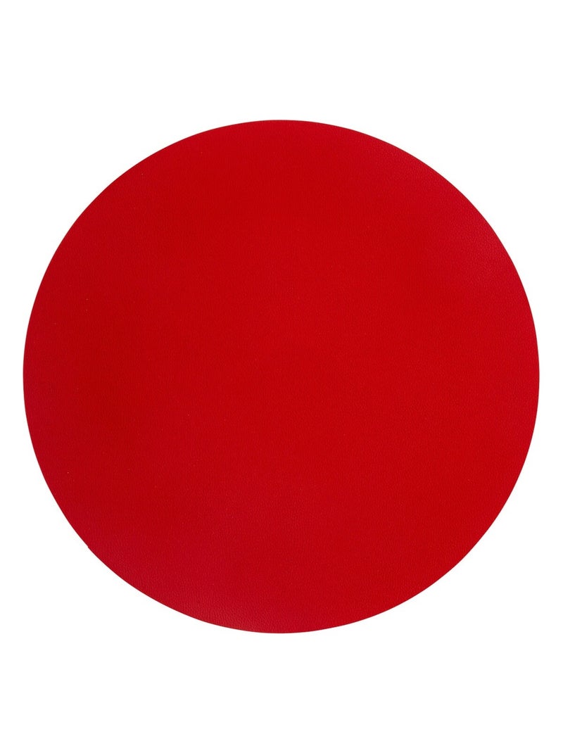 Set de table rond Tenors Rouge - Kiabi