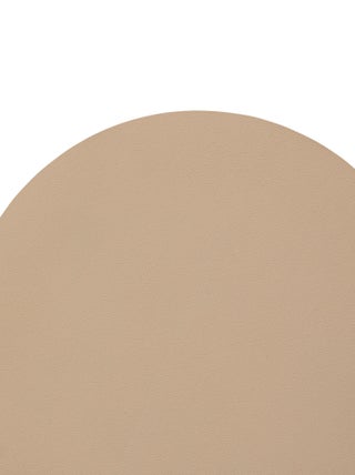 Set de table rond uni