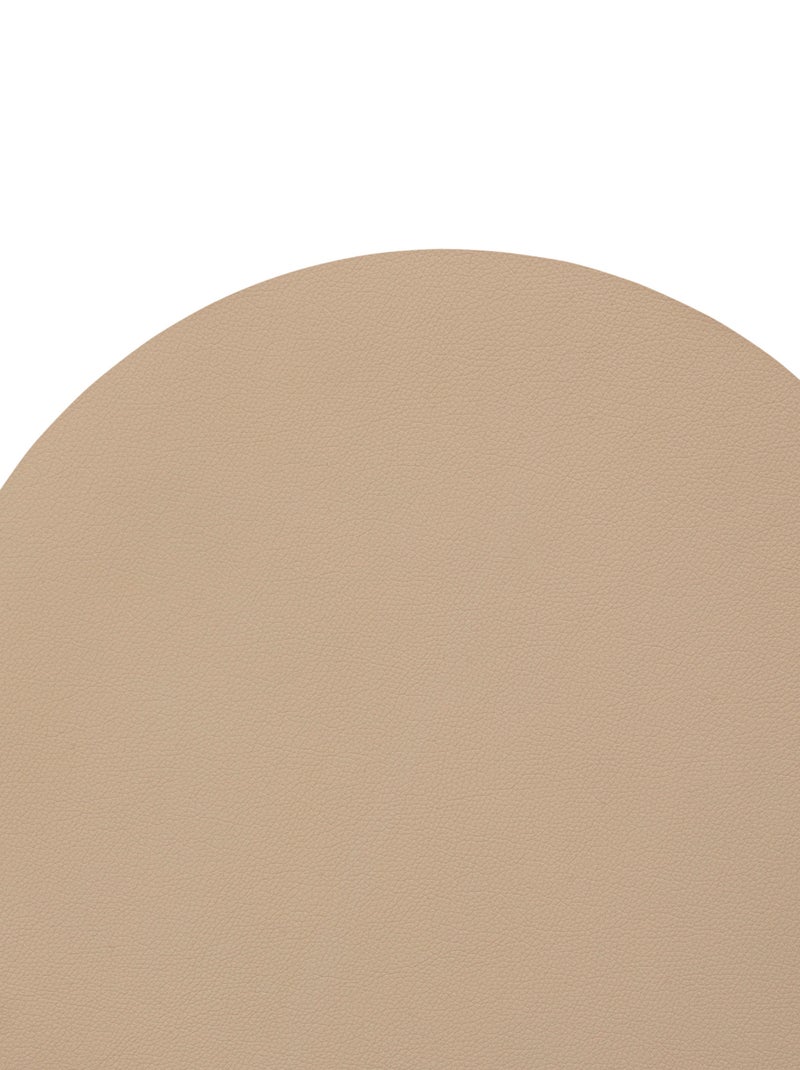 Set de table rond uni Beige - Kiabi