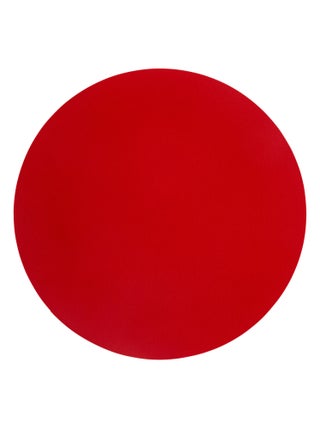 Set de table rond uni