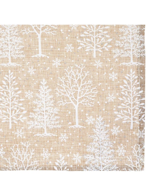 Set de table sapin 45 x 30 cm polyester - Kiabi