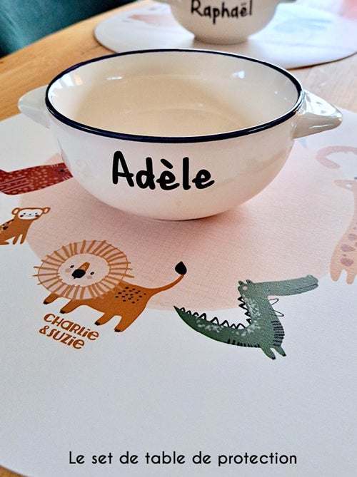 Set de table Savana  Les Amis - Kiabi