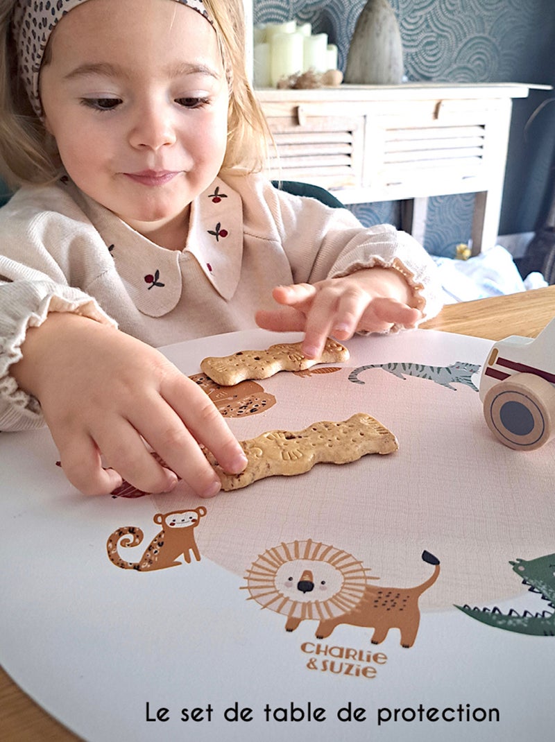 Set de table Savana  Les Amis Multicolore - Kiabi