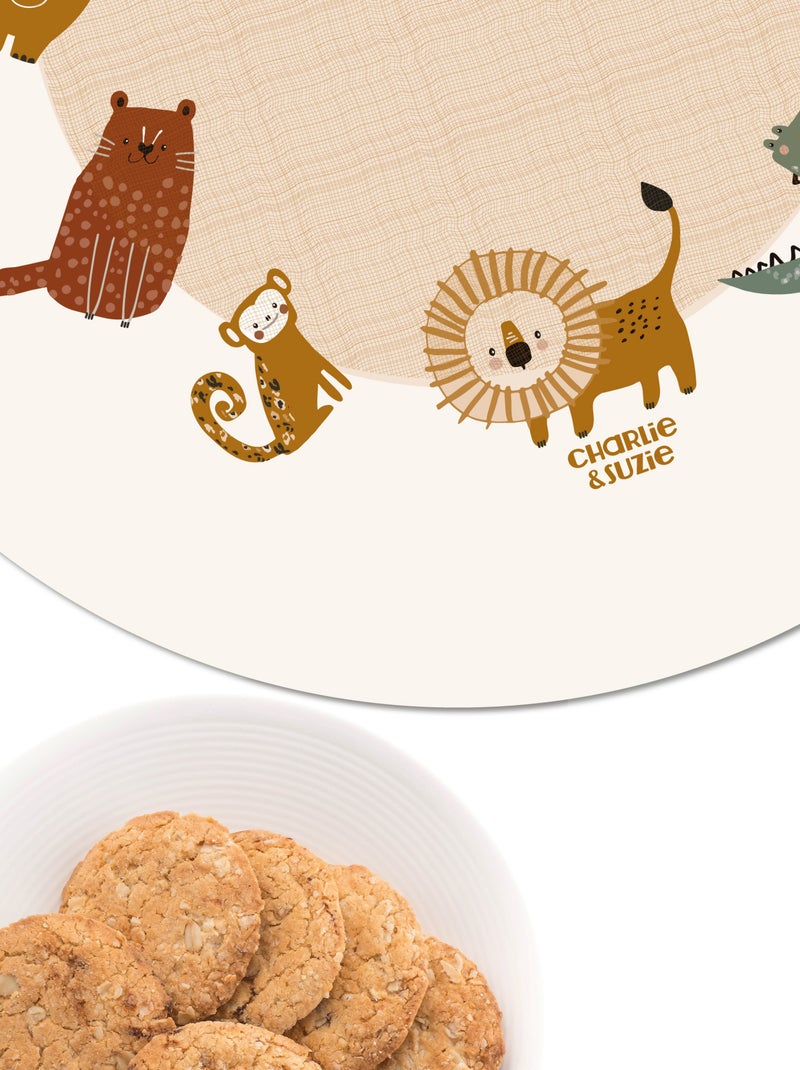 Set de table Savana  Les Amis Multicolore - Kiabi