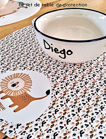 Set de table Savana Lion Graou