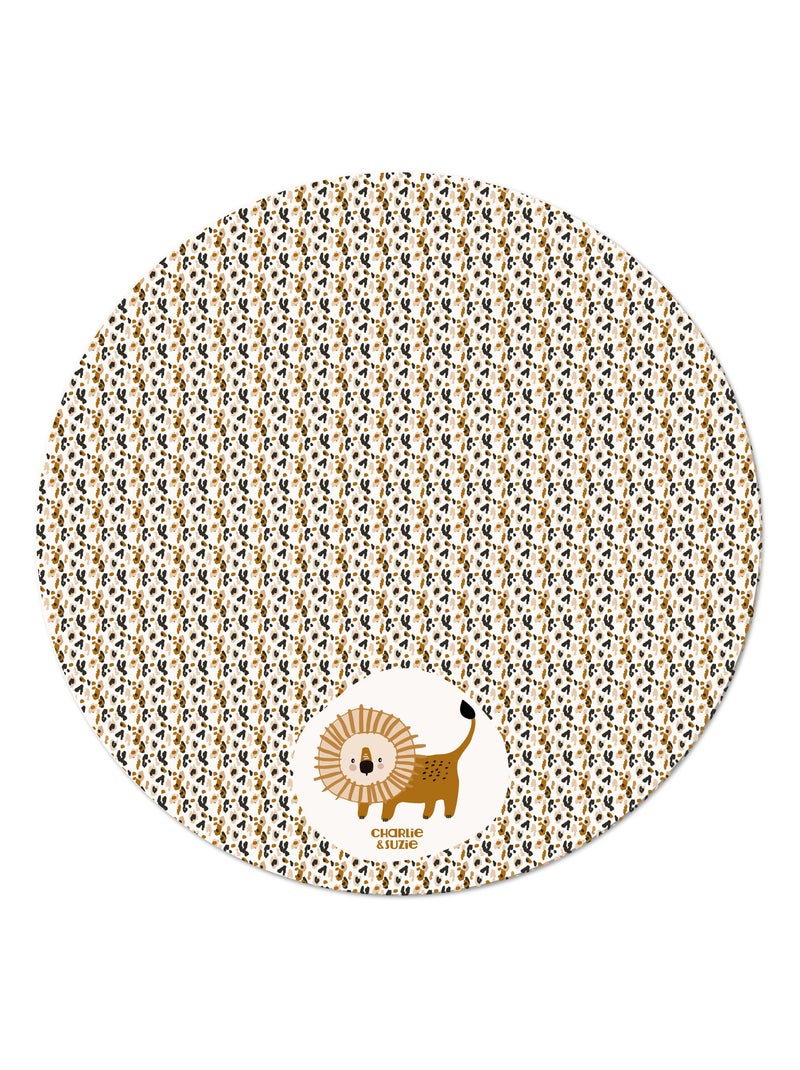 Set de table Savana  Lion Graou Multicolore - Kiabi