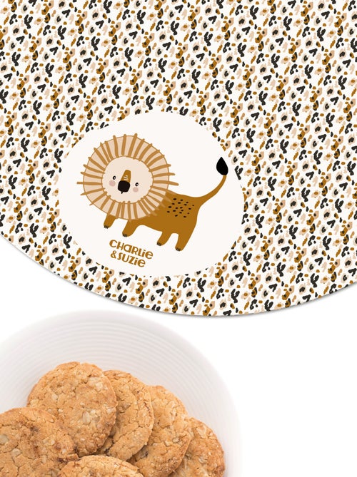 Set de table Savana Lion Graou - Kiabi Set de table Savana Lion Graou - Kiabi