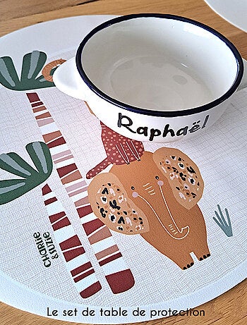 Set de table Savana Palmier