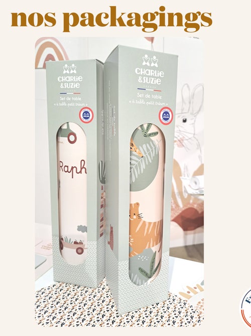 Set de table Savana Palmier - Kiabi