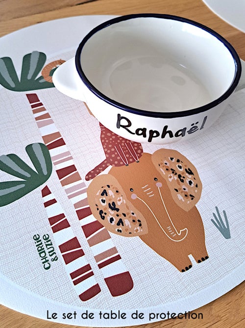 Set de table Savana Palmier - Kiabi