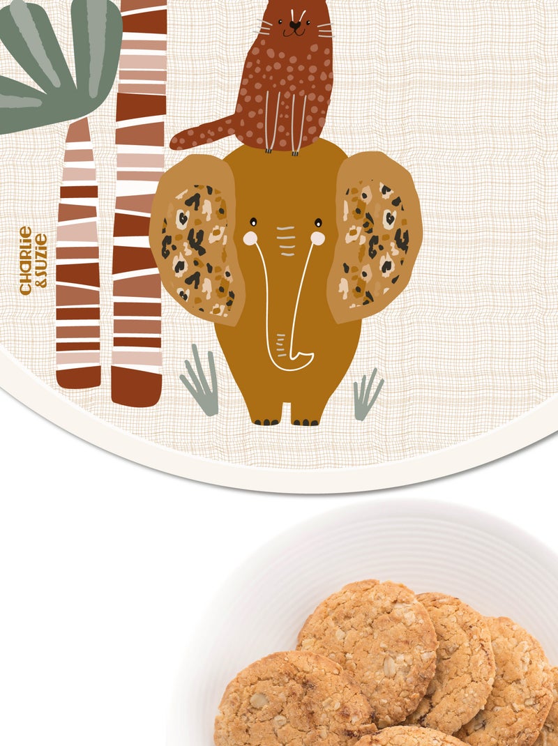 Set de table Savana Palmier Multicolore - Kiabi