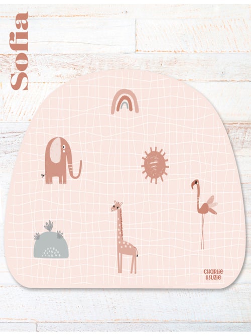 Set de table Sofia Animaux - Kiabi