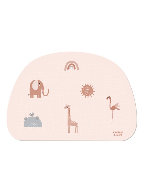 Set de table Sofia Animaux - Kiabi Set de table Sofia Animaux - Kiabi