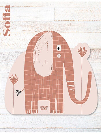 Set de table Sofia Éléphant