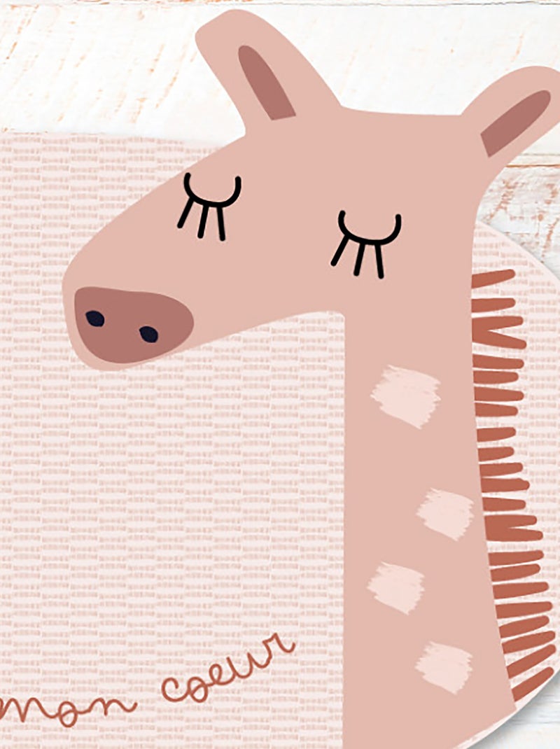 Set de table Sofia Girafe Multicolore - Kiabi