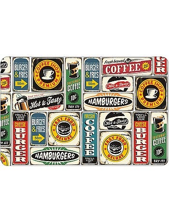 Set de table Street food