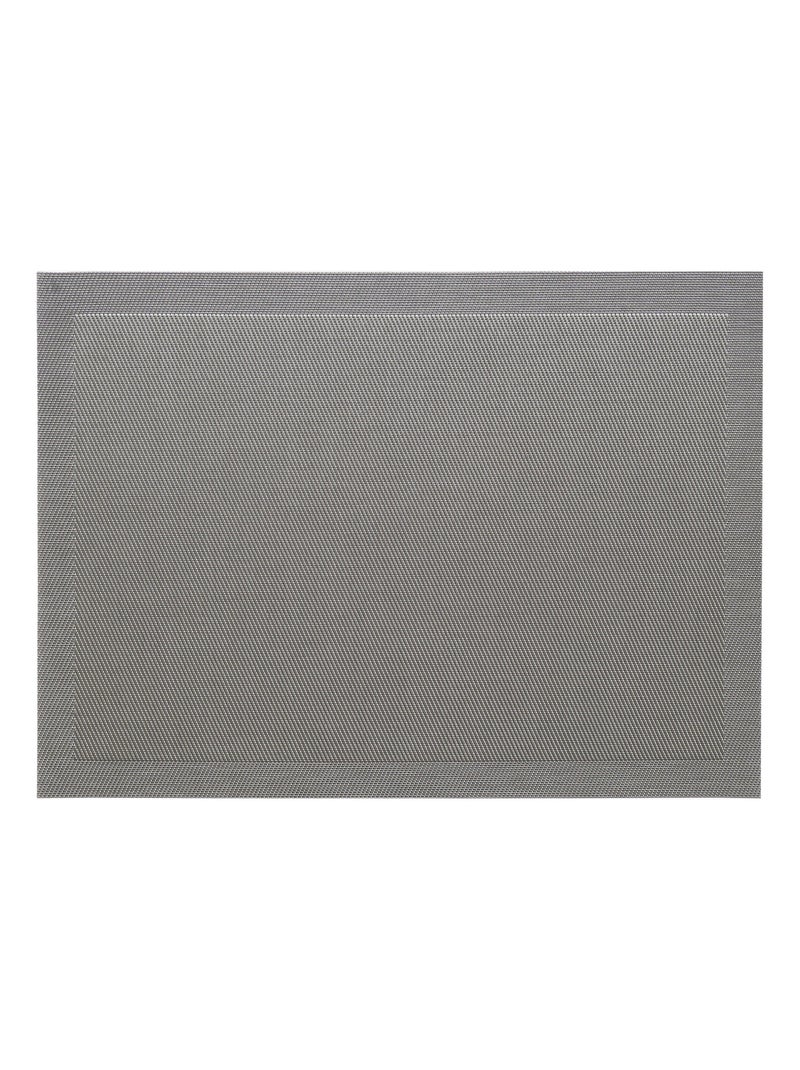 Set de table TAKAO Argent - Kiabi