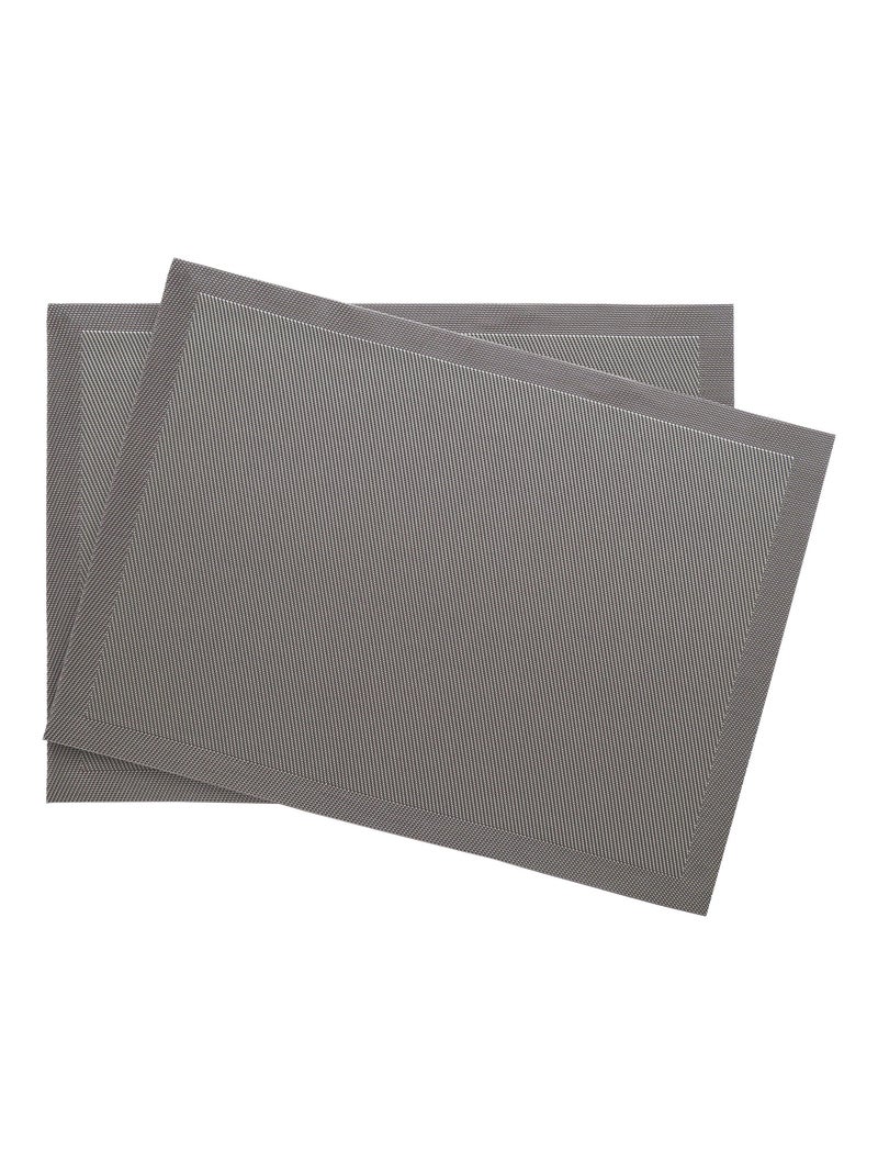 Set de table TAKAO Gris froid - Kiabi