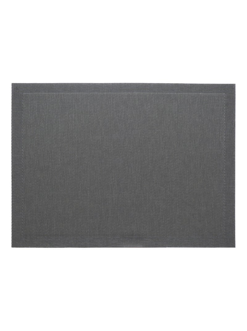 Set de table TAKAO Noir mat - Kiabi
