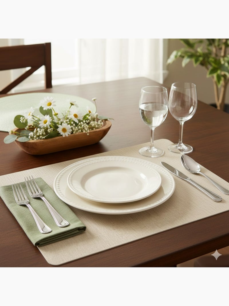 Set de table Tendance Beige - Kiabi