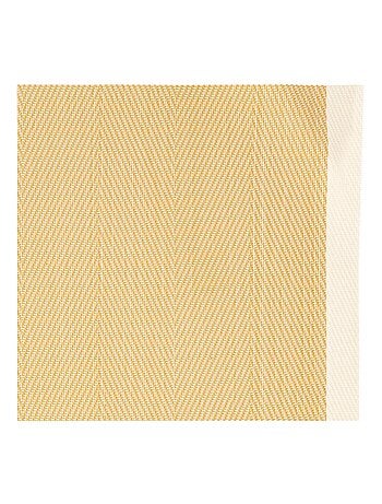 Set de table tissé avec liseré