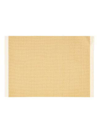 Set de table tissé avec liseré