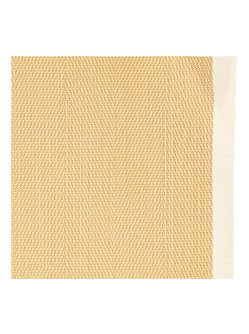 Set de table tissé avec liseré - Kiabi