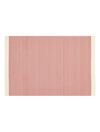 Set de table tissé avec liseré