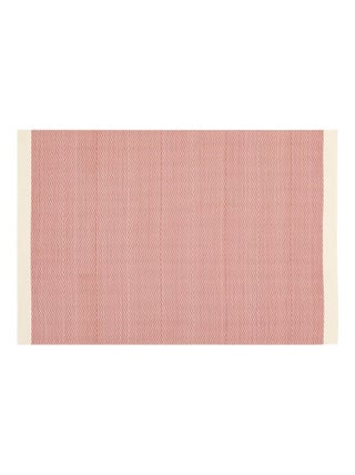 Set de table tissé avec liseré