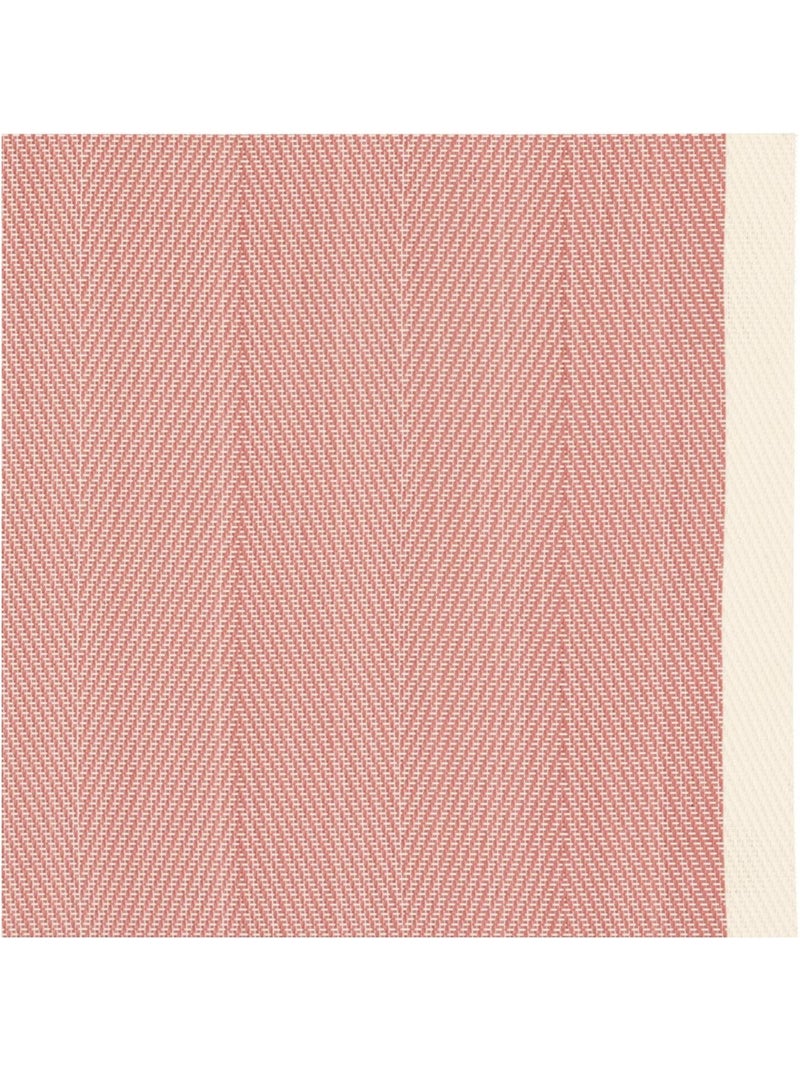 Set de table tissé avec liseré Rouge - Kiabi