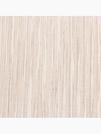 Set de table tissu côtelé à franges 35x50cm