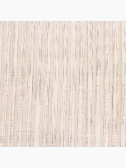 Set de table tissu côtelé à franges 35x50cm - Kiabi