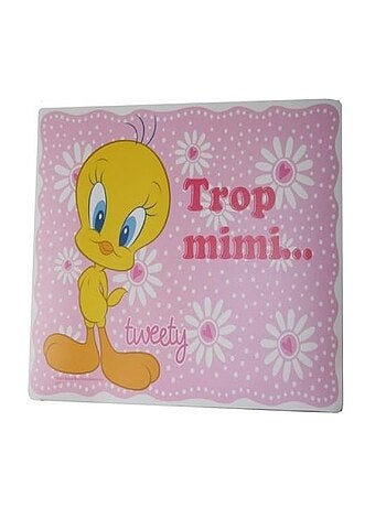 Set de Table Titi Looney Tunes en PVC