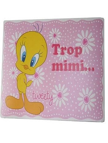 Set de Table Titi Looney Tunes en PVC